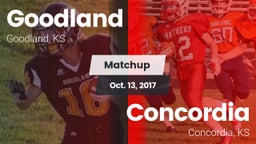 Matchup: Goodland  vs. Concordia  2017