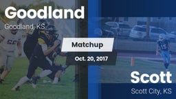 Matchup: Goodland  vs. Scott  2017