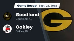 Recap: Goodland  vs. Oakley  2018