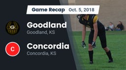 Recap: Goodland  vs. Concordia  2018