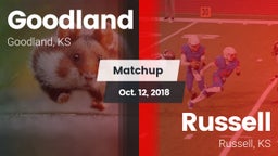 Matchup: Goodland  vs. Russell  2018