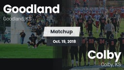 Matchup: Goodland  vs. Colby  2018