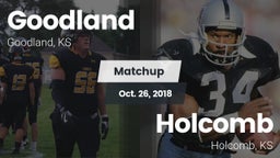 Matchup: Goodland  vs. Holcomb  2018