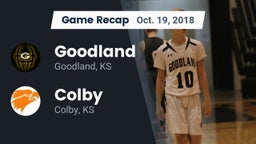 Recap: Goodland  vs. Colby  2018
