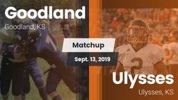 Matchup: Goodland  vs. Ulysses  2019