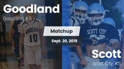 Matchup: Goodland  vs. Scott  2019