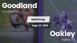 Matchup: Goodland  vs. Oakley 2019
