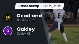 Recap: Goodland  vs. Oakley 2019