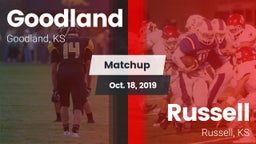 Matchup: Goodland  vs. Russell  2019