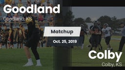 Matchup: Goodland  vs. Colby  2019