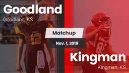 Matchup: Goodland  vs. Kingman  2019
