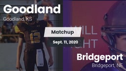 Matchup: Goodland  vs. Bridgeport  2020