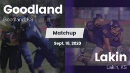 Matchup: Goodland  vs. Lakin  2020