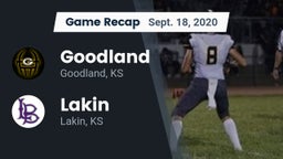 Recap: Goodland  vs. Lakin  2020