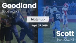 Matchup: Goodland  vs. Scott  2020