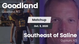 Matchup: Goodland  vs. Southeast of Saline  2020