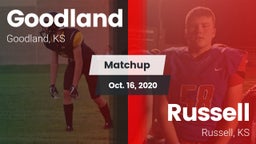 Matchup: Goodland  vs. Russell  2020