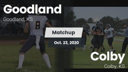 Matchup: Goodland  vs. Colby  2020