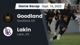 Recap: Goodland  vs. Lakin  2022