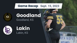 Recap: Goodland  vs. Lakin  2023