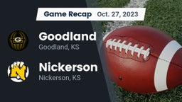 Recap: Goodland  vs. Nickerson  2023