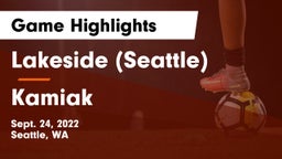 Lakeside  (Seattle) vs Kamiak Game Highlights - Sept. 24, 2022