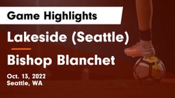 Lakeside  (Seattle) vs Bishop Blanchet  Game Highlights - Oct. 13, 2022