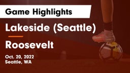 Lakeside  (Seattle) vs Roosevelt Game Highlights - Oct. 20, 2022