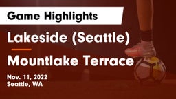 Lakeside  (Seattle) vs Mountlake Terrace Game Highlights - Nov. 11, 2022