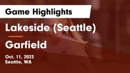 Lakeside  (Seattle) vs Garfield  Game Highlights - Oct. 11, 2023