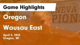 Oregon  vs Wausau East  Game Highlights - April 5, 2023