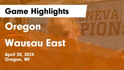 Oregon  vs Wausau East  Game Highlights - April 20, 2024