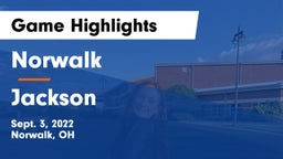 Norwalk  vs Jackson  Game Highlights - Sept. 3, 2022
