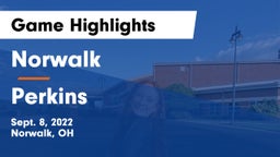 Norwalk  vs Perkins  Game Highlights - Sept. 8, 2022
