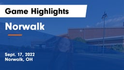 Norwalk  Game Highlights - Sept. 17, 2022
