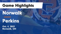 Norwalk  vs Perkins  Game Highlights - Oct. 4, 2022