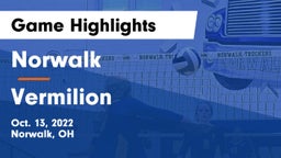 Norwalk  vs Vermilion  Game Highlights - Oct. 13, 2022