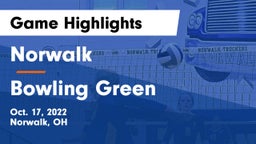 Norwalk  vs Bowling Green  Game Highlights - Oct. 17, 2022