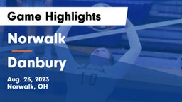 Norwalk  vs Danbury  Game Highlights - Aug. 26, 2023