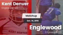 Matchup: Kent Denver High vs. Englewood  2016