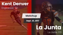 Matchup: Kent Denver High vs. La Junta  2017