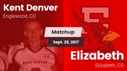 Matchup: Kent Denver High vs. Elizabeth  2017