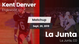 Matchup: Kent Denver High vs. La Junta  2019