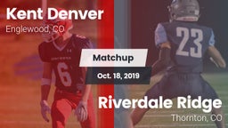 Matchup: Kent Denver High vs. Riverdale Ridge 2019