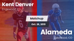 Matchup: Kent Denver High vs. Alameda  2019