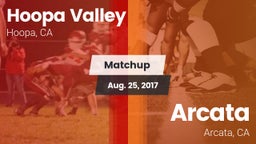Matchup: Hoopa Valley vs. Arcata  2017