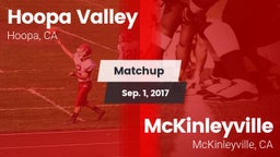 Matchup: Hoopa Valley vs. McKinleyville  2017