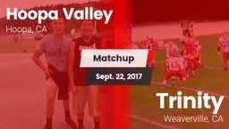 Matchup: Hoopa Valley vs. Trinity  2017