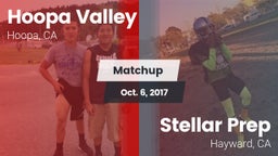 Matchup: Hoopa Valley vs. Stellar Prep  2017