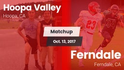 Matchup: Hoopa Valley vs. Ferndale  2017